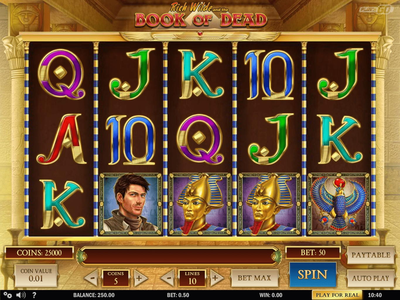 10 nemokami sukimai Bet At Home Casino
